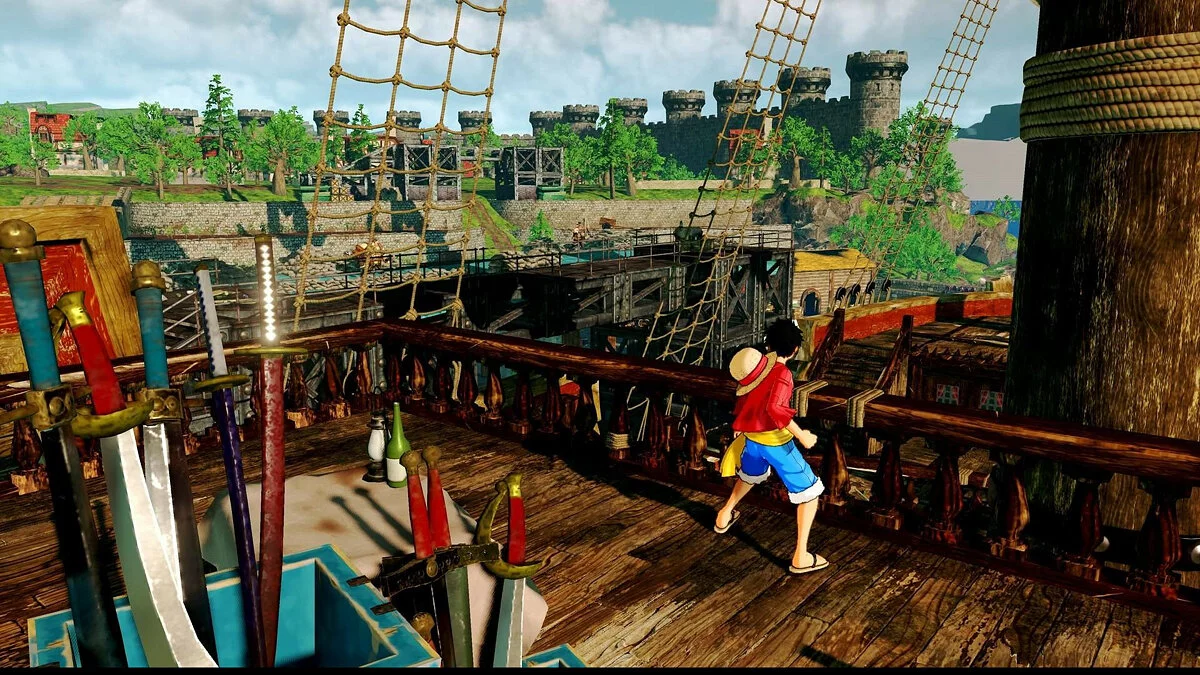 Скриншоты из One Piece: World Seeker / Картинка 1