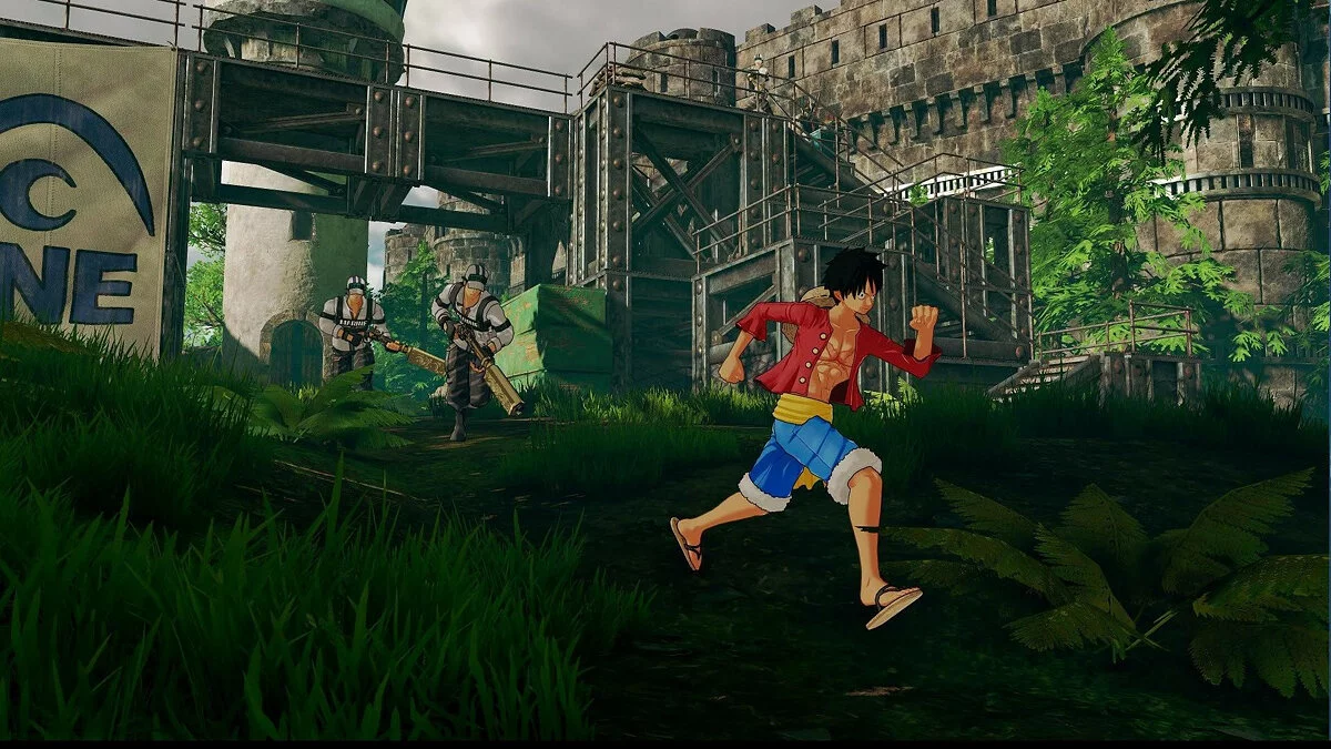 Скриншоты из One Piece: World Seeker / Картинка 2
