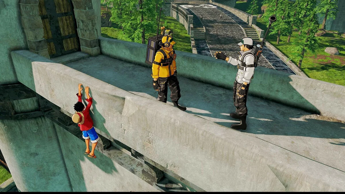 Скриншоты из One Piece: World Seeker / Картинка 3