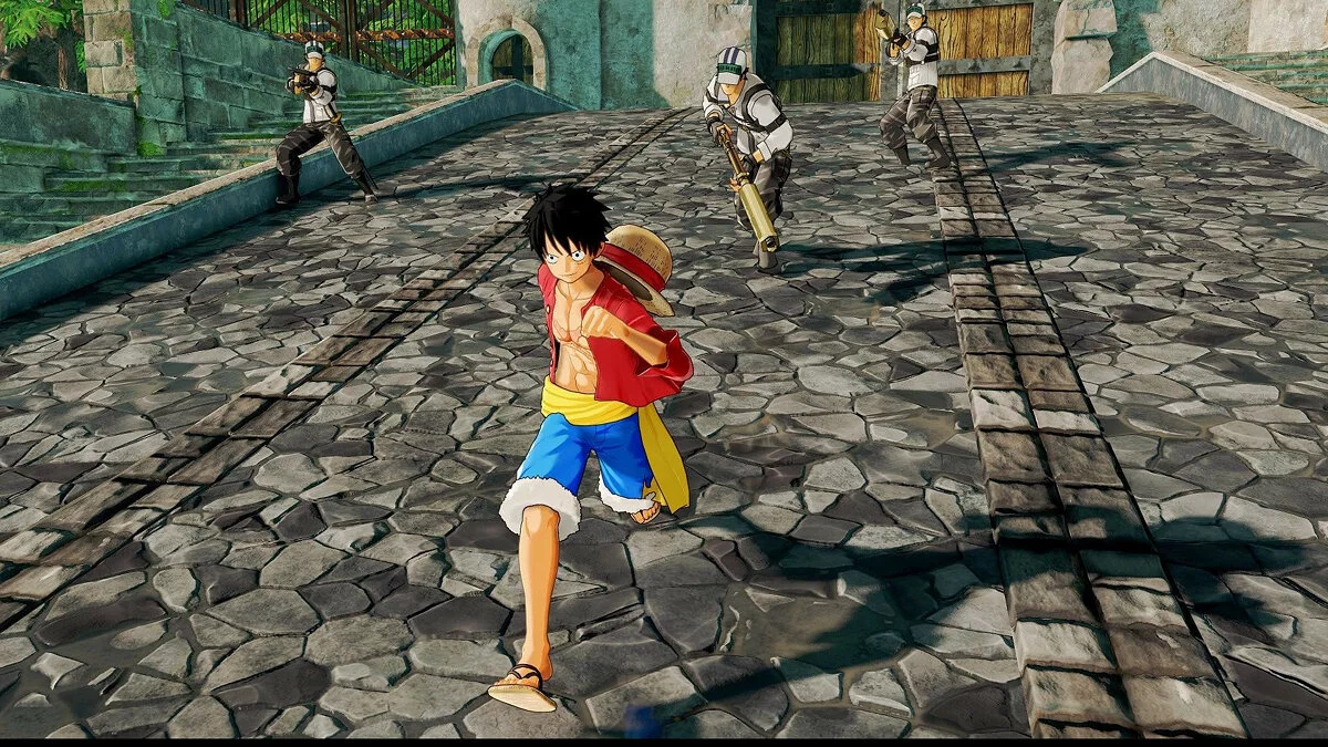 Скриншоты из One Piece: World Seeker / Картинка 4