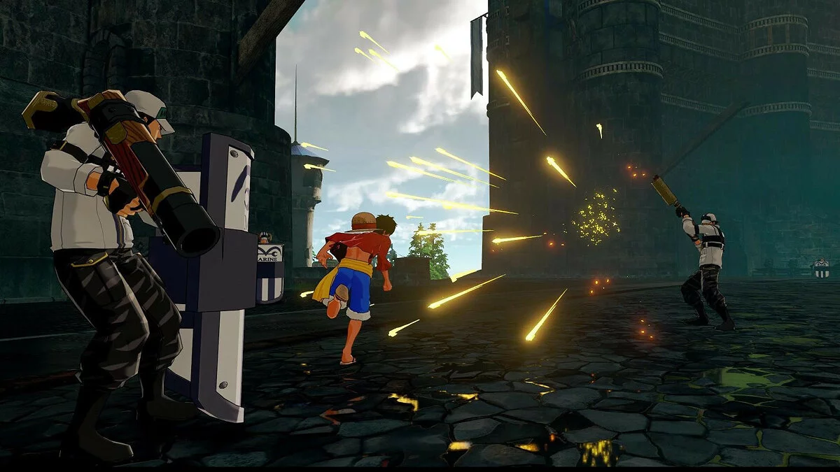 Скриншоты из One Piece: World Seeker / Картинка 5