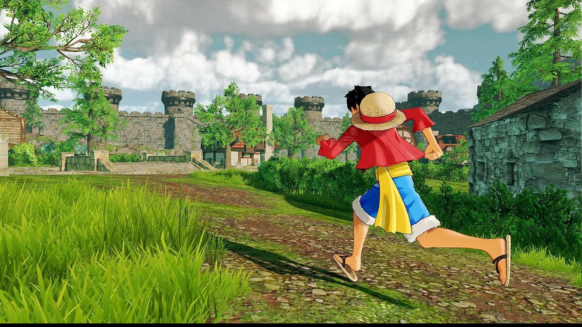 Скриншоты из One Piece: World Seeker / Картинка 6