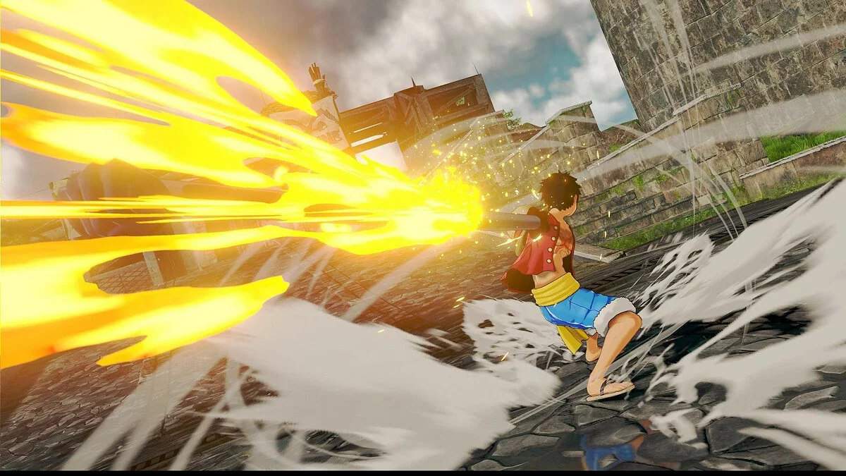 Скриншоты из One Piece: World Seeker / Картинка 7
