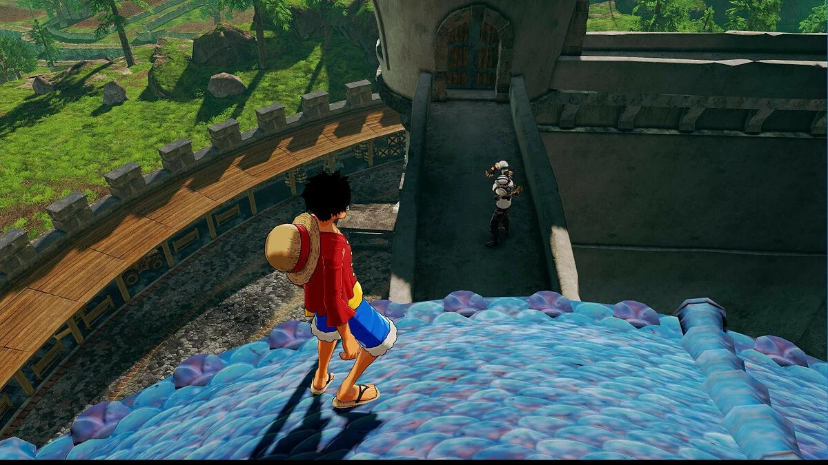 Скриншоты из One Piece: World Seeker / Картинка 8