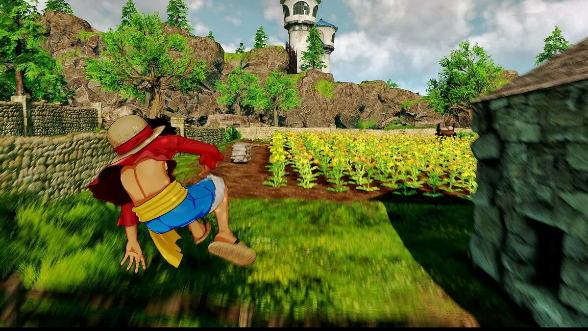 Скриншоты из One Piece: World Seeker / Картинка 10