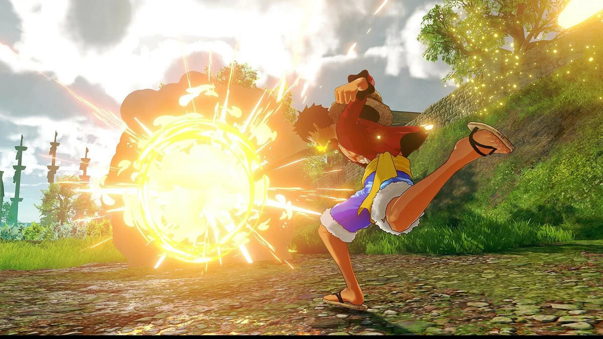 Скриншоты из One Piece: World Seeker / Картинка 11