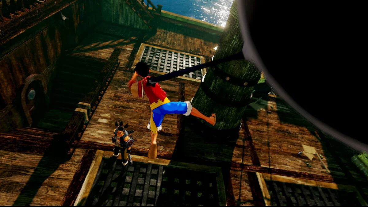 Скриншоты из One Piece: World Seeker / Картинка 12