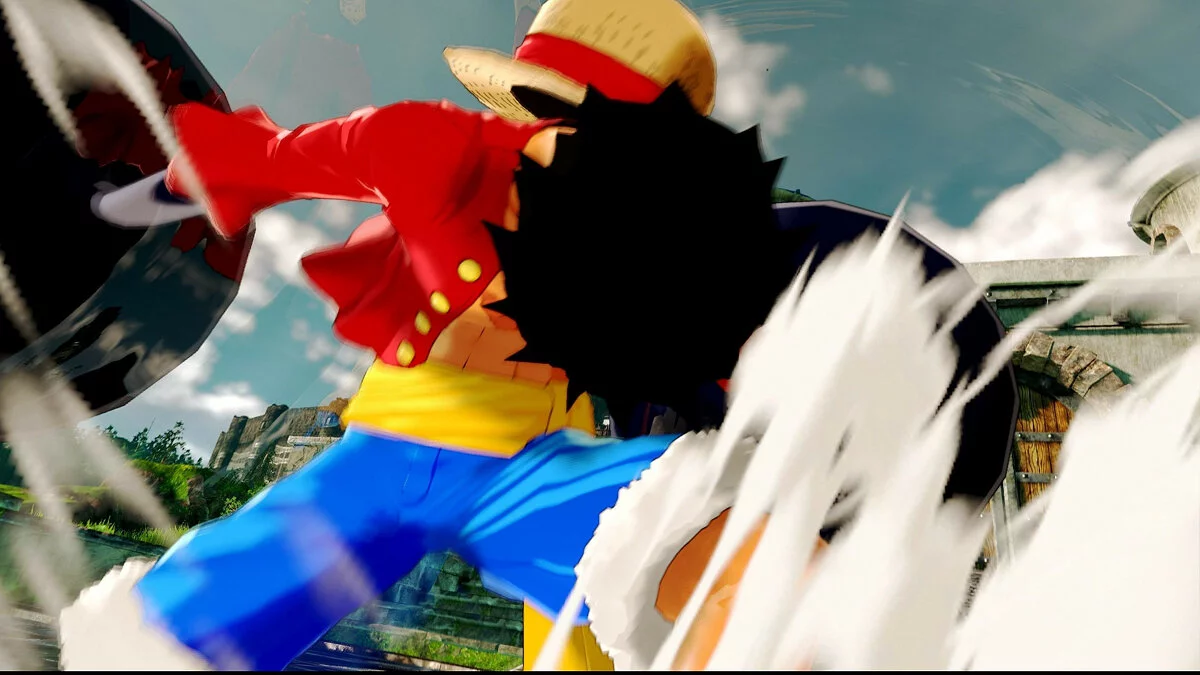 Скриншоты из One Piece: World Seeker / Картинка 14