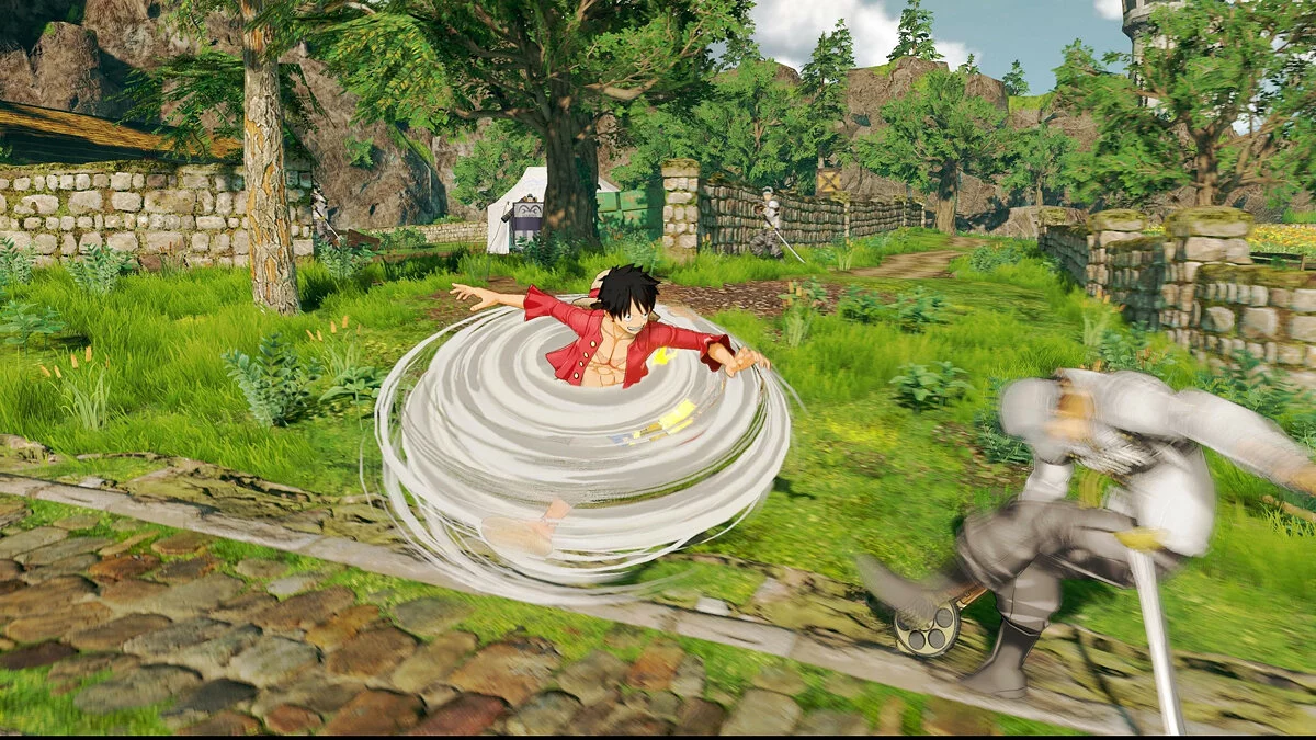 Скриншоты из One Piece: World Seeker / Картинка 15