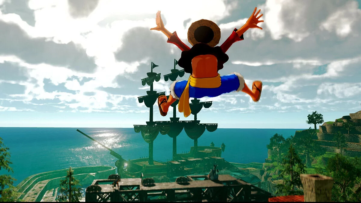 Скриншоты из One Piece: World Seeker / Картинка 16