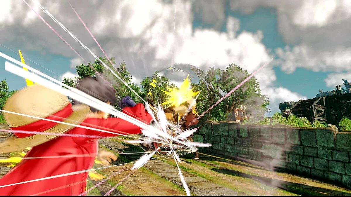 Скриншоты из One Piece: World Seeker / Картинка 18