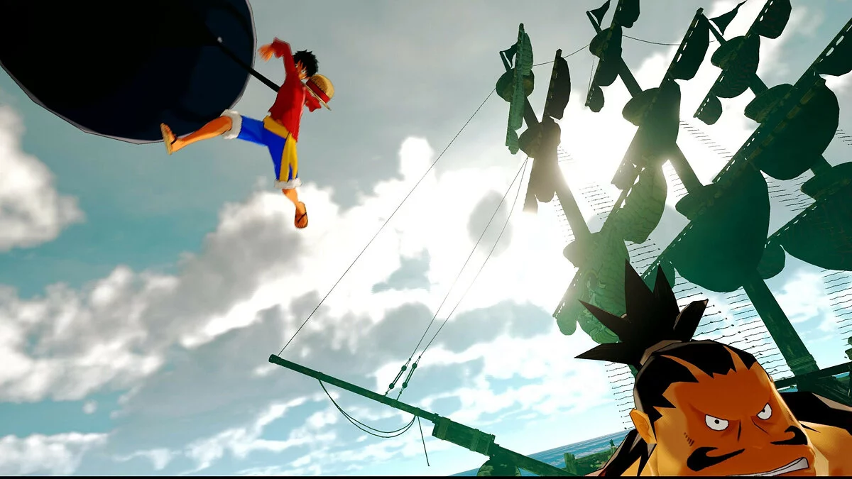 Скриншоты из One Piece: World Seeker / Картинка 19