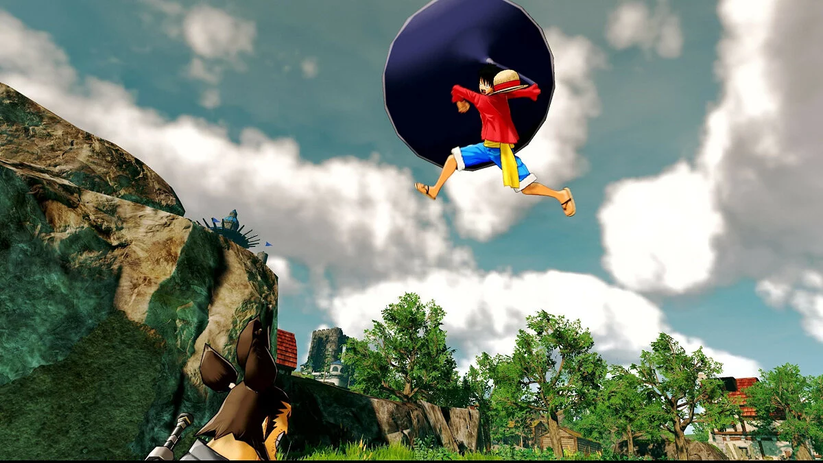 Скриншоты из One Piece: World Seeker / Картинка 20