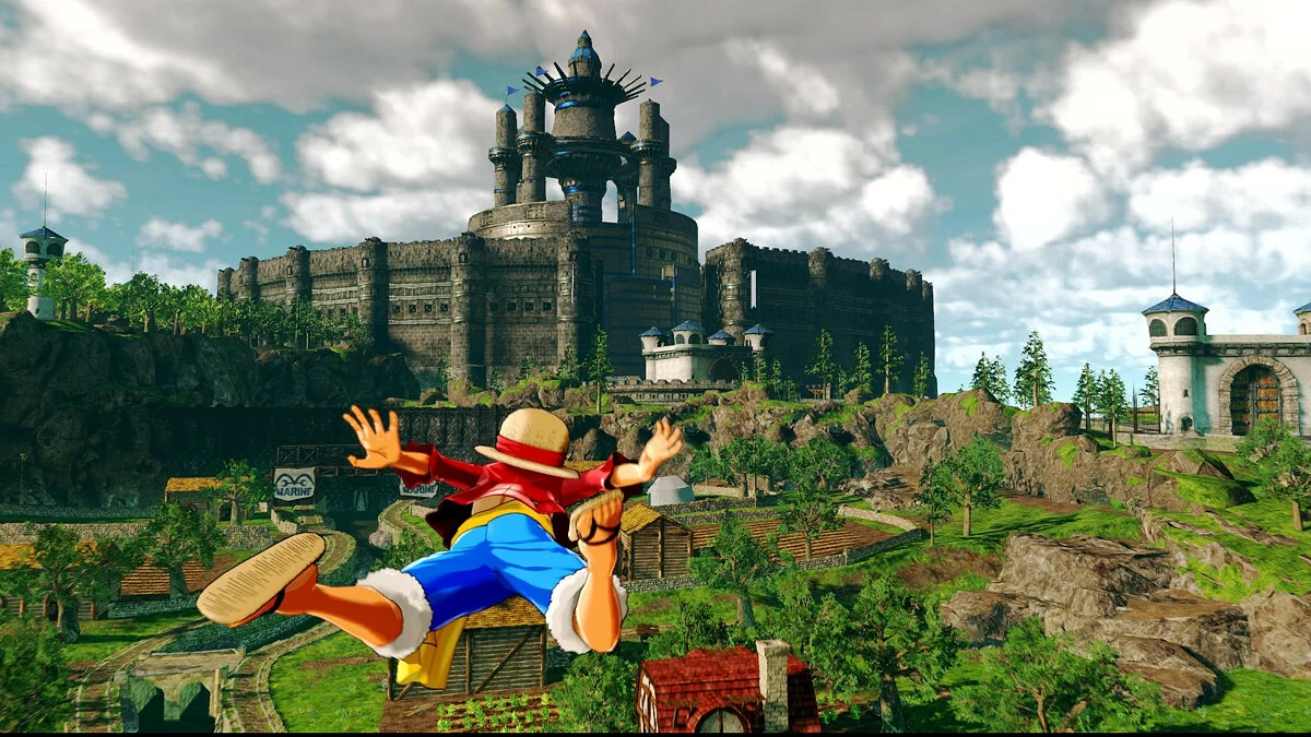 Скриншоты из One Piece: World Seeker / Картинка 21