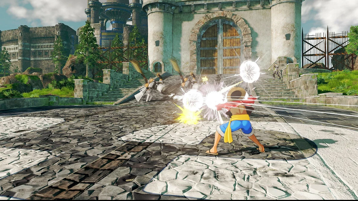 Скриншоты из One Piece: World Seeker / Картинка 22