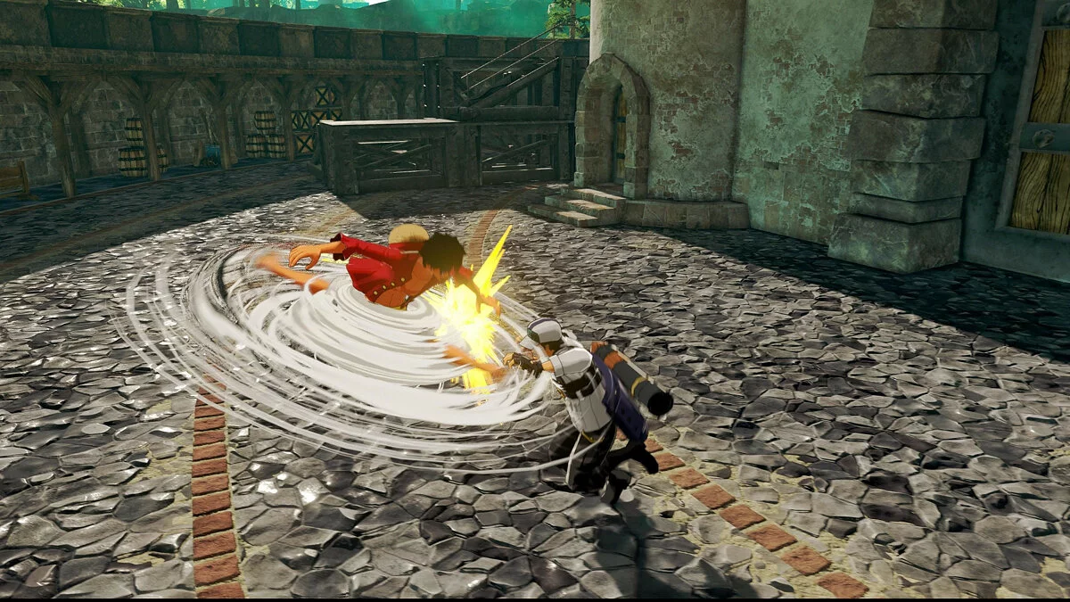 Скриншоты из One Piece: World Seeker / Картинка 23