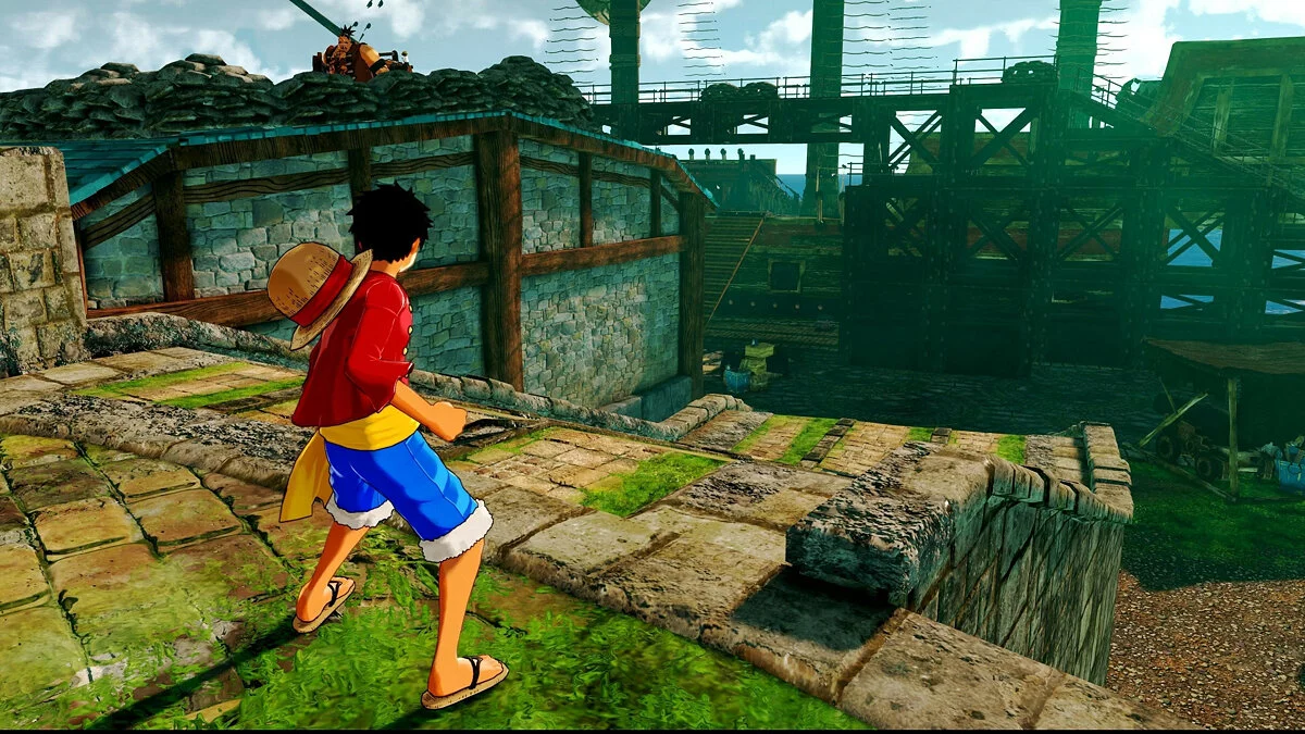 Скриншоты из One Piece: World Seeker / Картинка 25