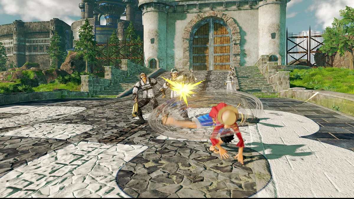 Скриншоты из One Piece: World Seeker / Картинка 26