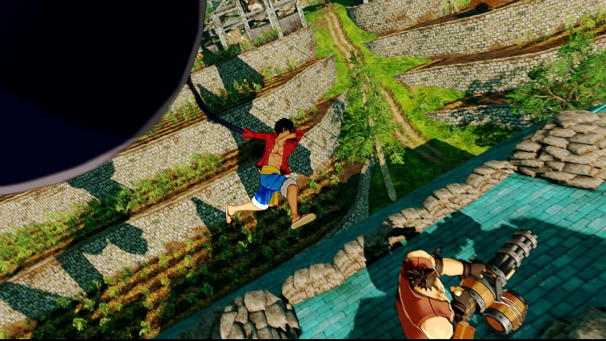 Скриншоты из One Piece: World Seeker / Картинка 27