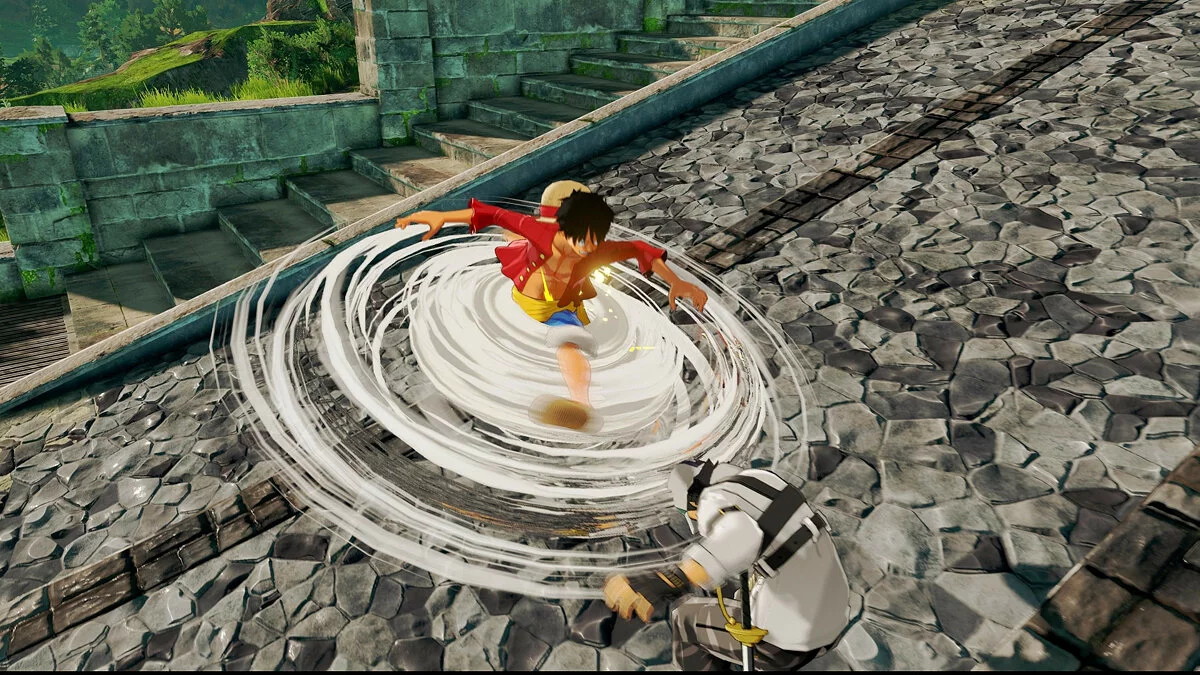 Скриншоты из One Piece: World Seeker / Картинка 28