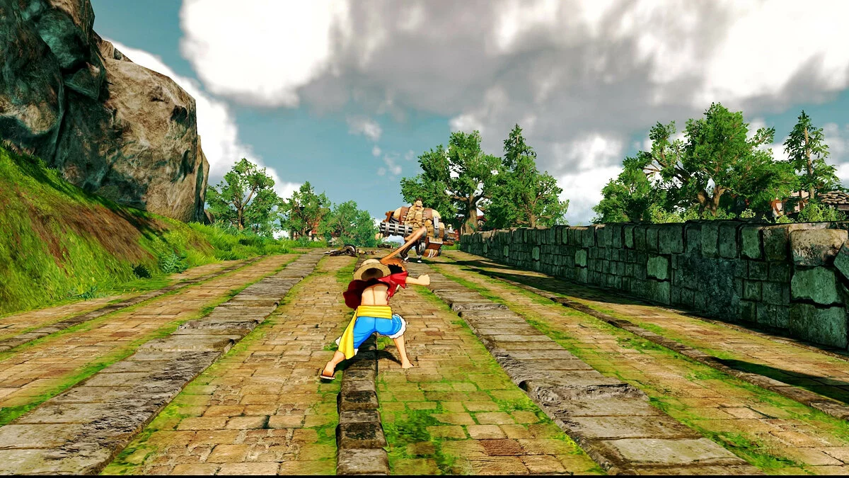 Скриншоты из One Piece: World Seeker / Картинка 29