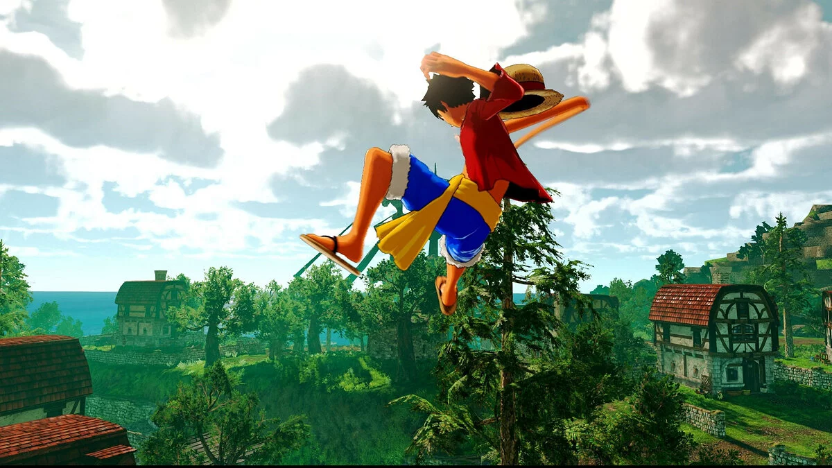 Скриншоты из One Piece: World Seeker / Картинка 30