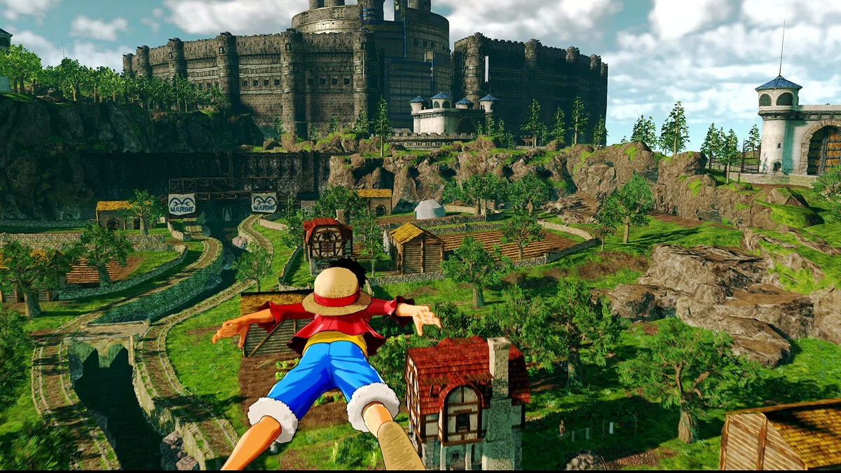 Скриншоты из One Piece: World Seeker / Картинка 31