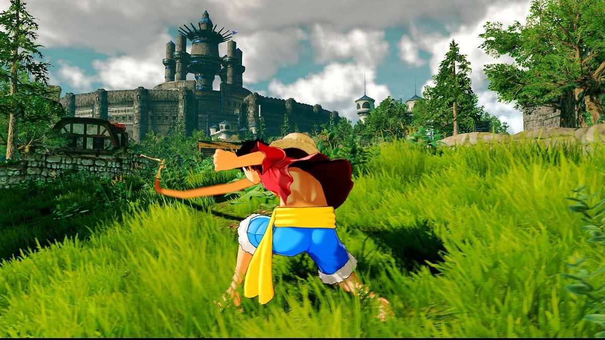 Скриншоты из One Piece: World Seeker / Картинка 32