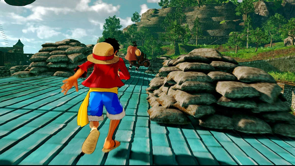 Скриншоты из One Piece: World Seeker / Картинка 33
