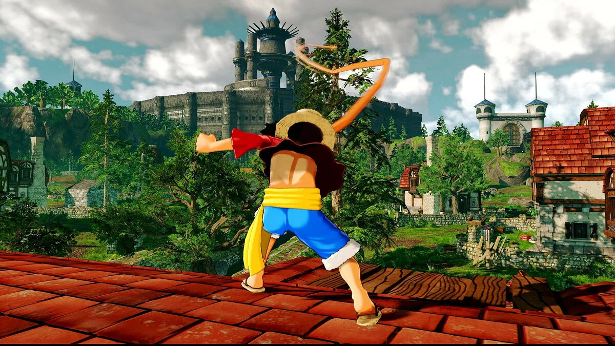 Скриншоты из One Piece: World Seeker / Картинка 34