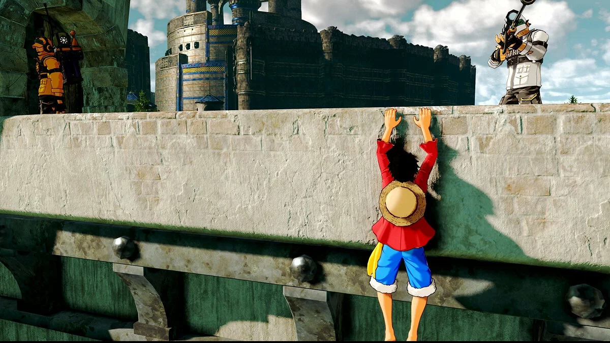Скриншоты из One Piece: World Seeker / Картинка 35