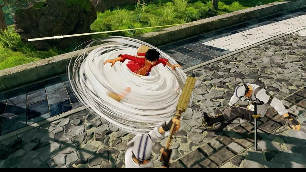 Скриншоты из One Piece: World Seeker / Картинка 36