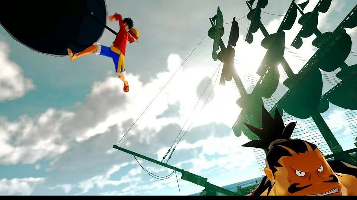 Скриншоты из One Piece: World Seeker / Картинка 38
