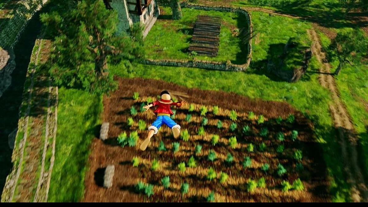 Скриншоты из One Piece: World Seeker / Картинка 44