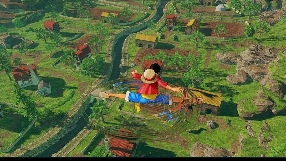 Скриншоты из One Piece: World Seeker / Картинка 48