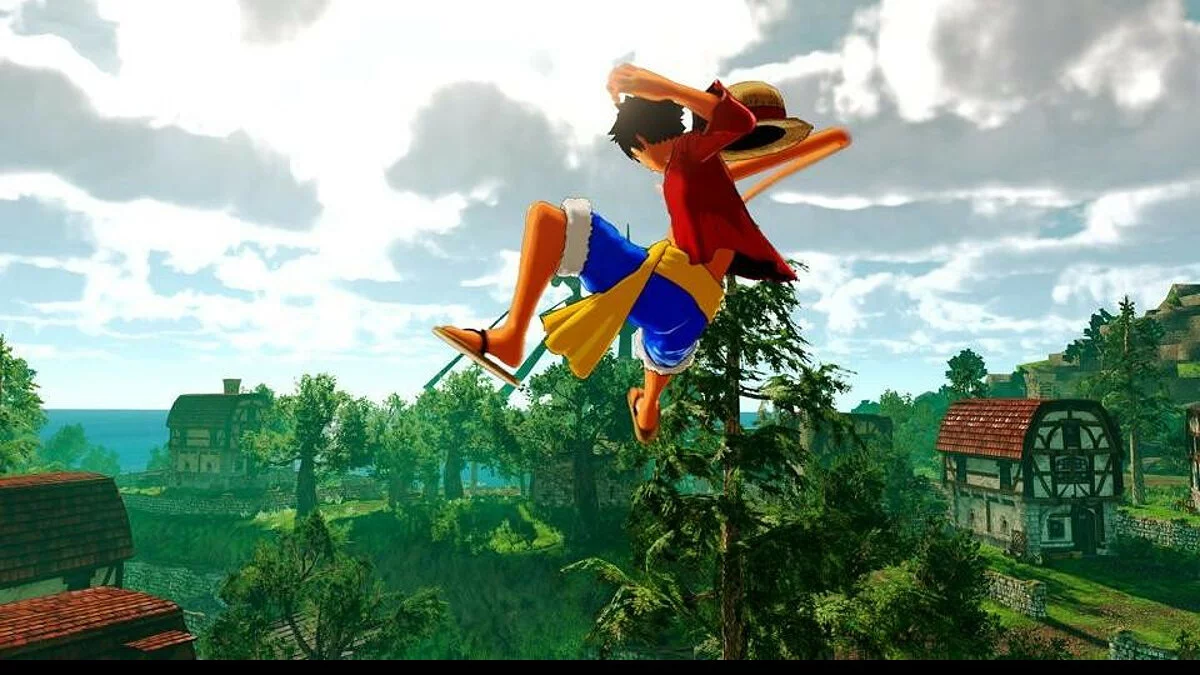 Скриншоты из One Piece: World Seeker / Картинка 49