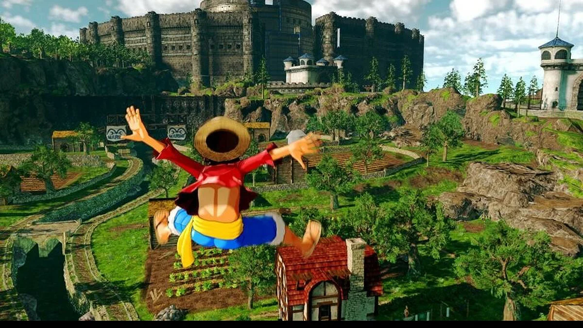 Скриншоты из One Piece: World Seeker / Картинка 50