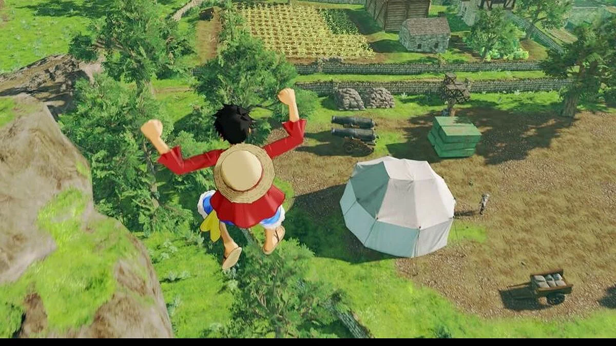 Скриншоты из One Piece: World Seeker / Картинка 51