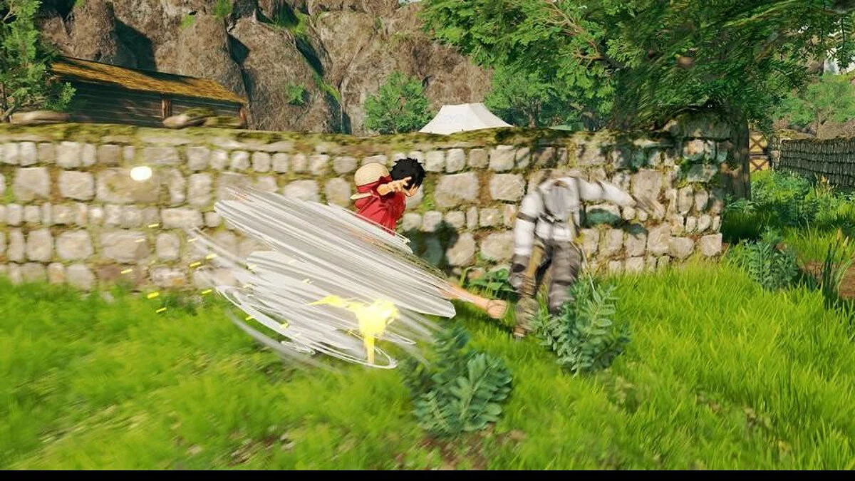 Скриншоты из One Piece: World Seeker / Картинка 54