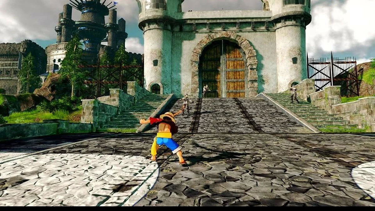 Скриншоты из One Piece: World Seeker / Картинка 56