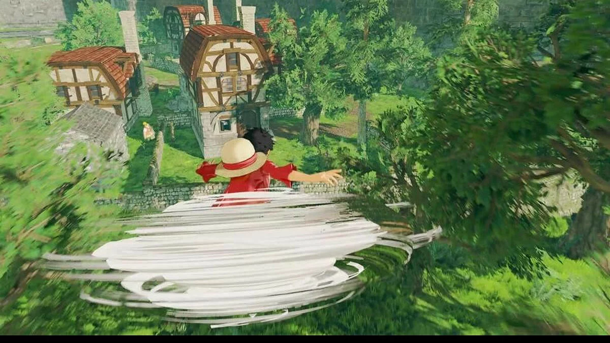 Скриншоты из One Piece: World Seeker / Картинка 57