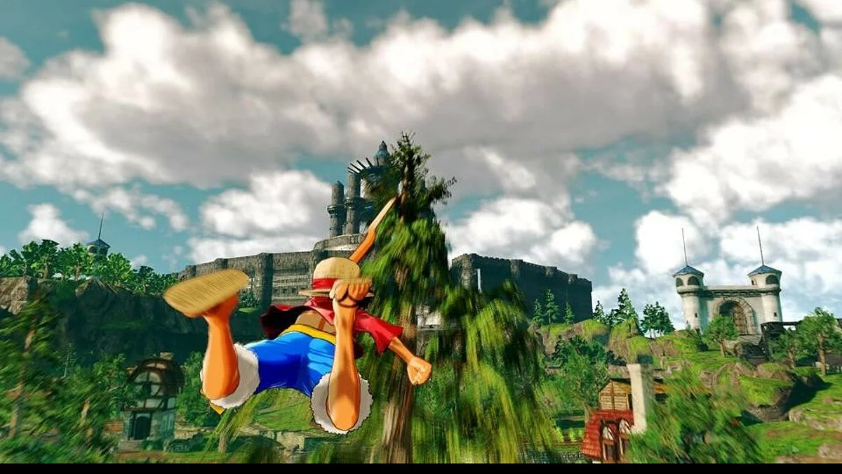Скриншоты из One Piece: World Seeker / Картинка 59