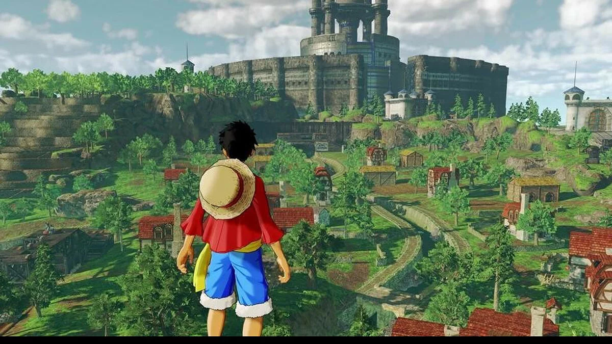 Скриншоты из One Piece: World Seeker / Картинка 60