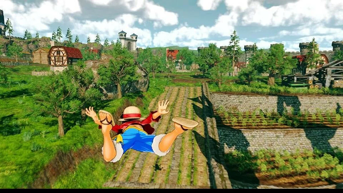 Скриншоты из One Piece: World Seeker / Картинка 61