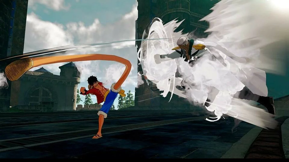 Скриншоты из One Piece: World Seeker / Картинка 63