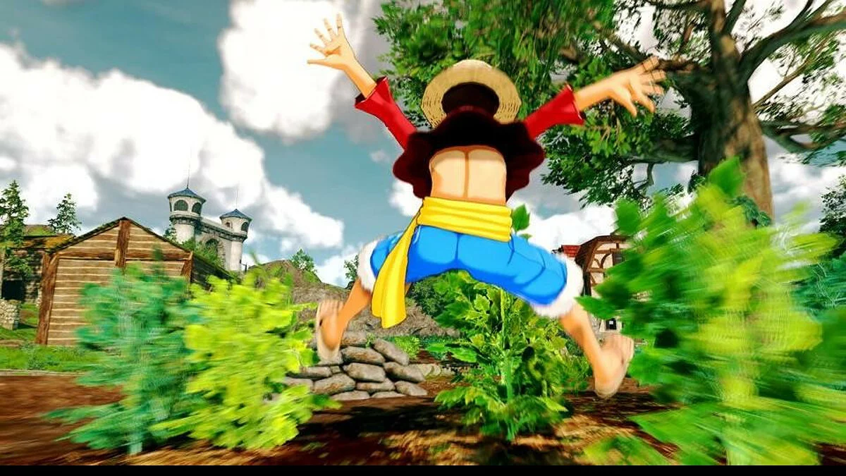 Скриншоты из One Piece: World Seeker / Картинка 64