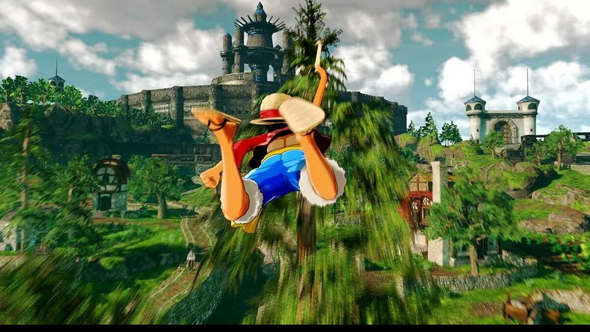 Скриншоты из One Piece: World Seeker / Картинка 66