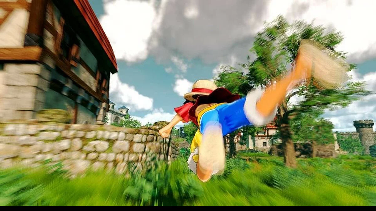 Скриншоты из One Piece: World Seeker / Картинка 67