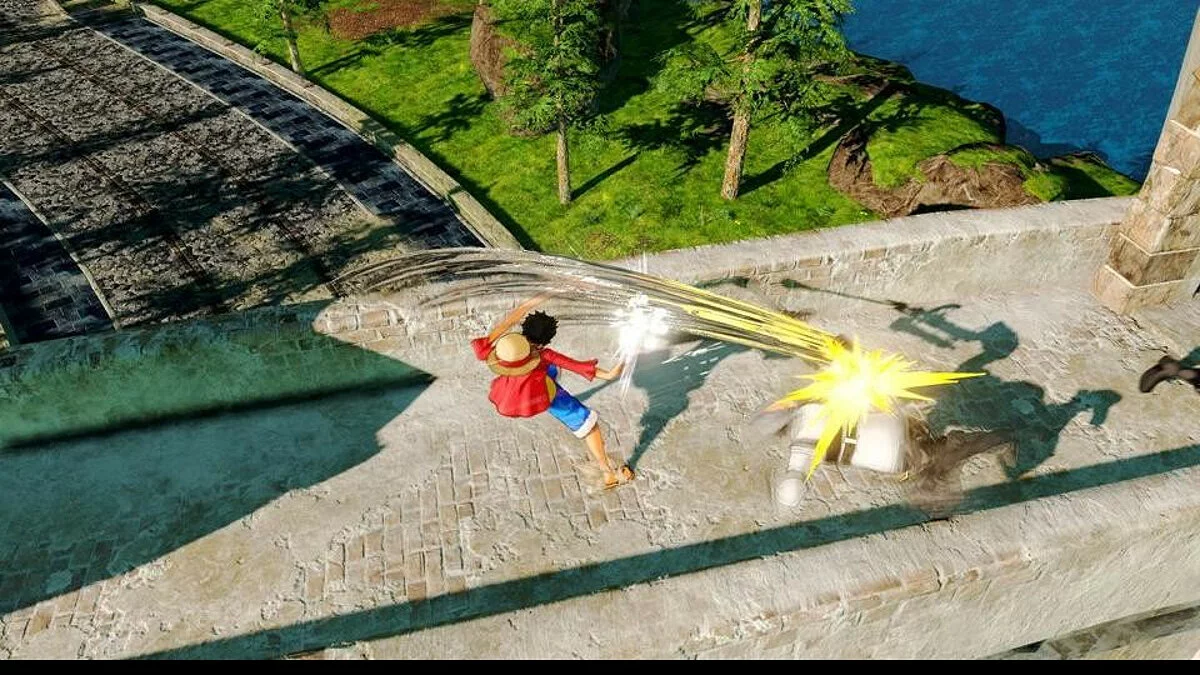 Скриншоты из One Piece: World Seeker / Картинка 68