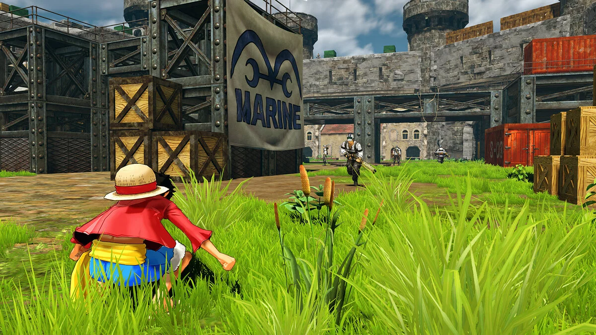 Скриншоты из One Piece: World Seeker / Картинка 69